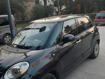 Usata Fiat 500L Pop Star 95 CV (69 kW) 2017 Nero Monovolume