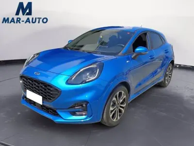 Usata Ford Puma ST-Line 125 CV (91 kW) 2024 Blu SUV
