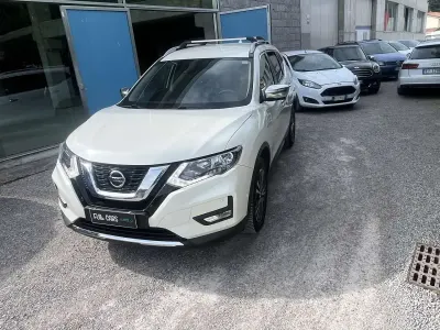 Usata Nissan X-Trail Tekna 150 CV (110 kW) 2019 Bianco SUV