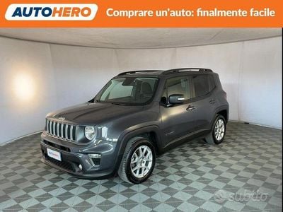 Usata Jeep Renegade Limited 130 CV (95 kW) 2022 Grigio SUV