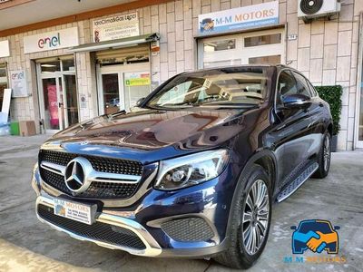 Usata Mercedes GLC220 Exclusive 170 CV (125 kW) 2019 Blu scuro SUV