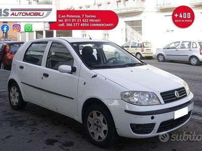 Usata Fiat Punto Active 86 CV (63 kW) 2004 Bianco Utilitaria