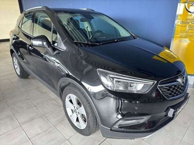 Usata Opel Mokka X 140 CV (102 kW) 2017 Nero SUV