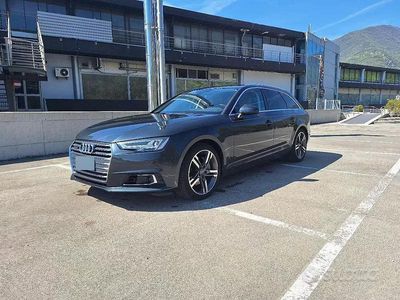 Usata Audi A4 Sport 190 CV (139 kW) 2016 Grigio Station wagon