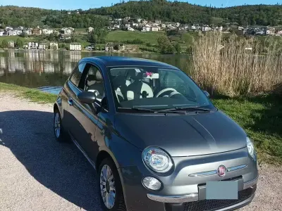 Usata Fiat 500 Lounge 69 CV (50 kW) 2014 Grigio Berlina