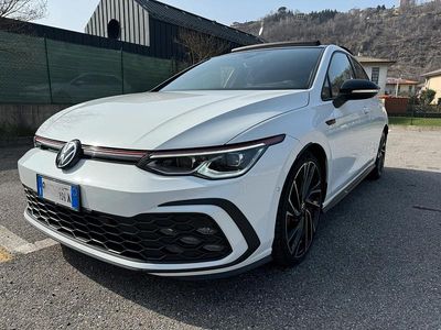 Usata VW Golf VIII GTI 245 CV (180 kW) 2022 Bianco Berlina
