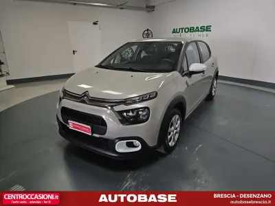 Usata Citroën C3 PureTech 83 CV (61 kW) 2023 Grigio Utilitaria