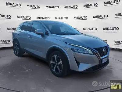 Usata Nissan Qashqai N-Connecta 158 CV (116 kW) 2021 Grigio SUV