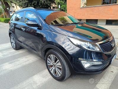 Usata Kia Sportage 116 CV (85 kW) 2015 Nero SUV