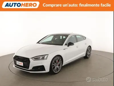 Begagnad Audi A5 Sport 190 HK (139 kW) 2019 Vit Sportkupé