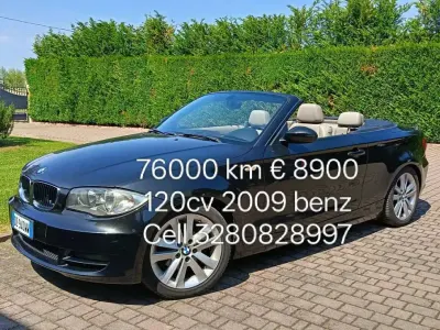 Usata BMW 120 Cabriolet 170 CV (125 kW) 2009 Cabrio