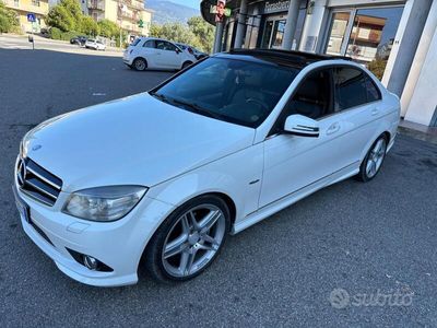 usata Mercedes C220 CDI AMG Strafull Tetto