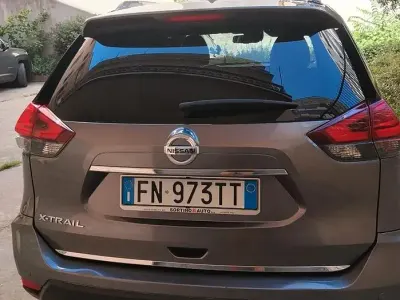 Usata Nissan X-Trail 131 CV (96 kW) 2018 Nero SUV