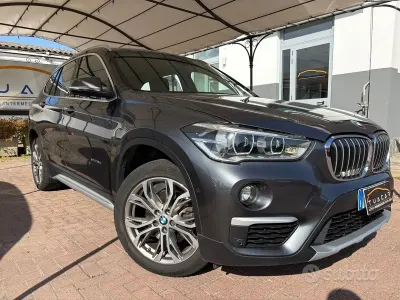 Usata BMW X1 Advantage 150 CV (110 kW) 2017 Grigio SUV