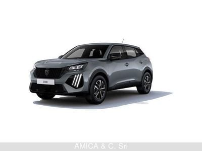 Nuova Peugeot 2008 Allure 145 CV (106 kW) 2025 Bianco SUV