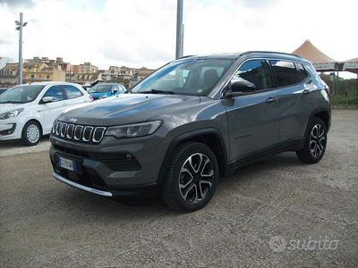 Usata Jeep Compass Limited 130 CV (95 kW) 2021 Grigio SUV