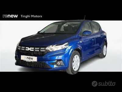 Usata Dacia Sandero Expression 101 CV (74 kW) 2023 Berlina