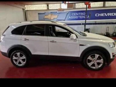 usata Chevrolet Captiva LTZ 4x4 185cv