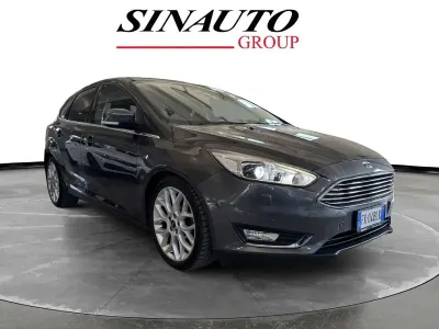 Usata Ford Focus Titanium X 150 CV (110 kW) 2017 Antracite Utilitaria