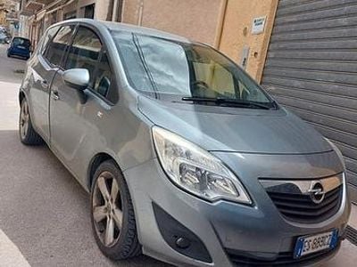 Usata Opel Meriva 110 CV (80 kW) 2013 Grigio Monovolume