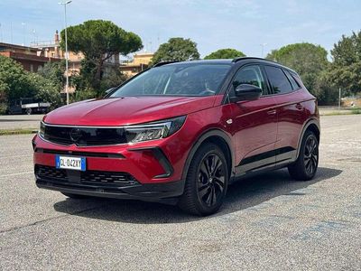 Usata Opel Grandland X Ultimate 131 CV (96 kW) 2023 Rosso SUV