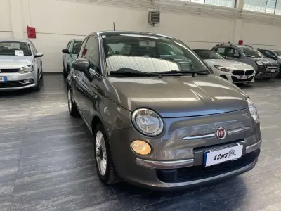 Usata Fiat 500 Lounge 69 CV (50 kW) 2014 Grigio Utilitaria