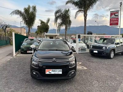 Usata Citroën C3 Feel 82 CV (60 kW) 2017 Nero Berlina