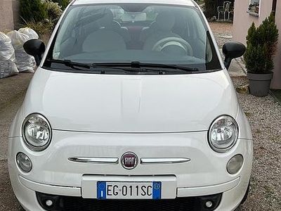 Usata Fiat 500 2011 Bianco Utilitaria