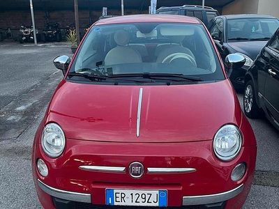 Usata Fiat 500 Lounge 69 CV (50 kW) 2013 Rosso Berlina