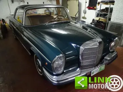 Usata Mercedes 220 SE 120 CV (88 kW) 1962 Verde Coupé