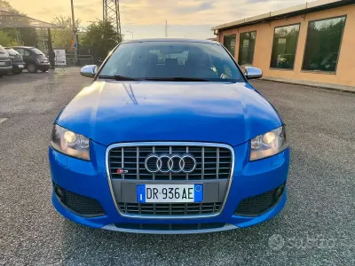 Usata Audi A3 265 CV (194 kW) 2008 Blu Utilitaria