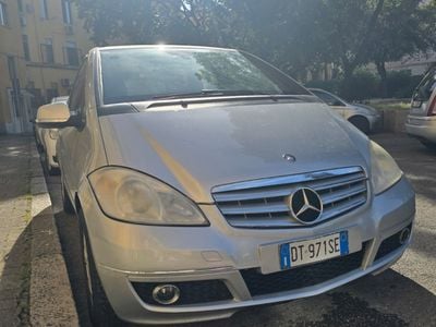 Usata Mercedes A170 Avantgarde 116 CV (85 kW) 2008 Grigio Monovolume
