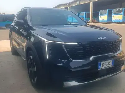 Nuova Kia Sorento Style 160 CV (117 kW) 2025 Blu/azzurro SUV
