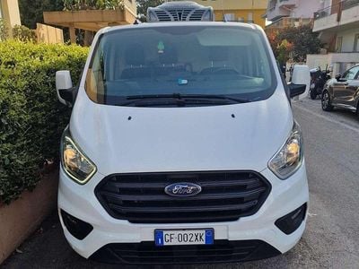 Usata Ford Transit Custom 129 CV (94 kW) 2021 Bianco Furgone