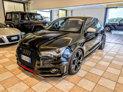 Occasion Audi A1 Ambition 185 PK (136 kW) 2011 Zwart Hatchback
