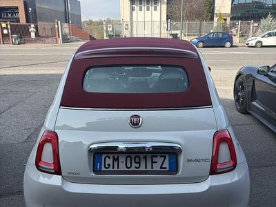 Usata Fiat 500C 69 CV (50 kW) 2023 Bianco Cabrio