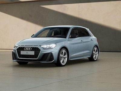 Nuova Audi A1 Sportback S-Line 116 CV (85 kW) 2026 Grigio freccia perla nero mito Utilitaria