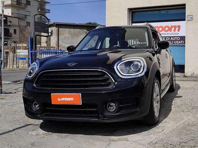 Käytetty Mini Cooper D Countryman 150 HP (110 kW) 2020 Musta Katumaasturi