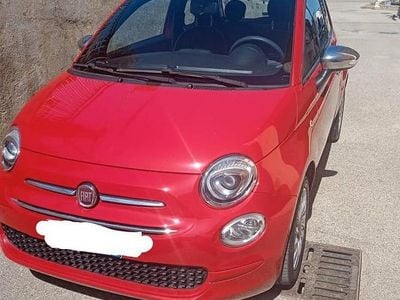 Usata Fiat 500 2019 Rosso