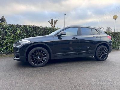 Usata BMW X2 140 CV (102 kW) 2019 Nero SUV