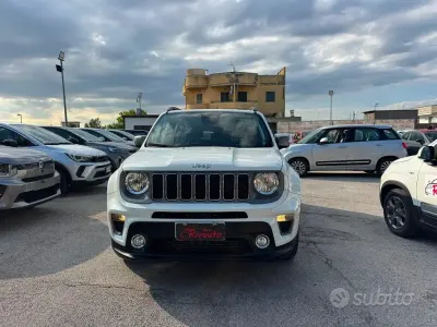 Usata Jeep Renegade Limited 120 CV (88 kW) 2019 Bianco SUV