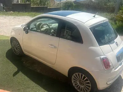 Usata Fiat 500 69 CV (50 kW) 2008 Bianco Berlina
