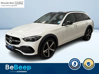 Usata Mercedes 220 Premium 197 CV (144 kW) 2023 Bianco pastello Station wagon