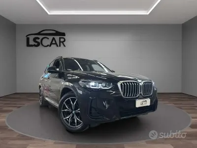 Usata BMW X3 M Sport 150 CV (110 kW) 2023 Nero SUV