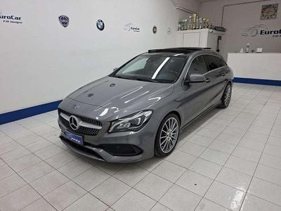 Usata Mercedes CLA200 Shooting Brake Premium 136 CV (100 kW) 2018 Grigio Station wagon