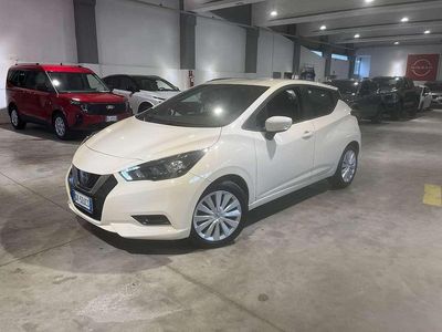 Usata Nissan Micra Acenta 92 CV (67 kW) 2022 Bianco Utilitaria
