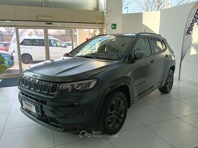 Usata Jeep Compass 150 CV (110 kW) 2021 Urban green tetto nero SUV
