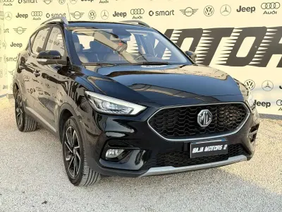 Usata MG ZS Luxury 111 CV (81 kW) 2023 Nero SUV
