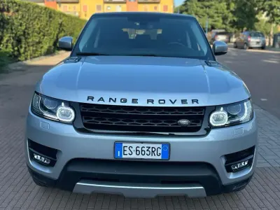 Usata Land Rover Range Rover HSE Dynamic 249 CV (183 kW) 2013 Argento SUV