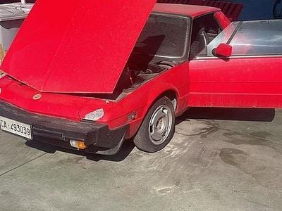 Usata Fiat X 1/9 1987 Rosso Cabrio